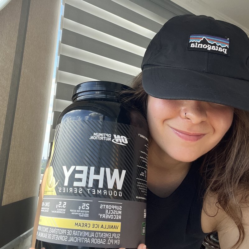 Eduarda B, autora do Whey Protein Qual Melhor