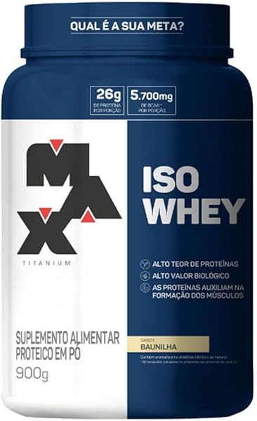 Whey Max Titanium