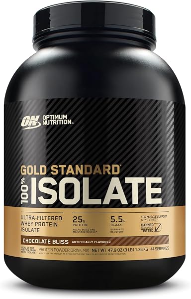 Whey Optimum Nutrition Gold Isolate